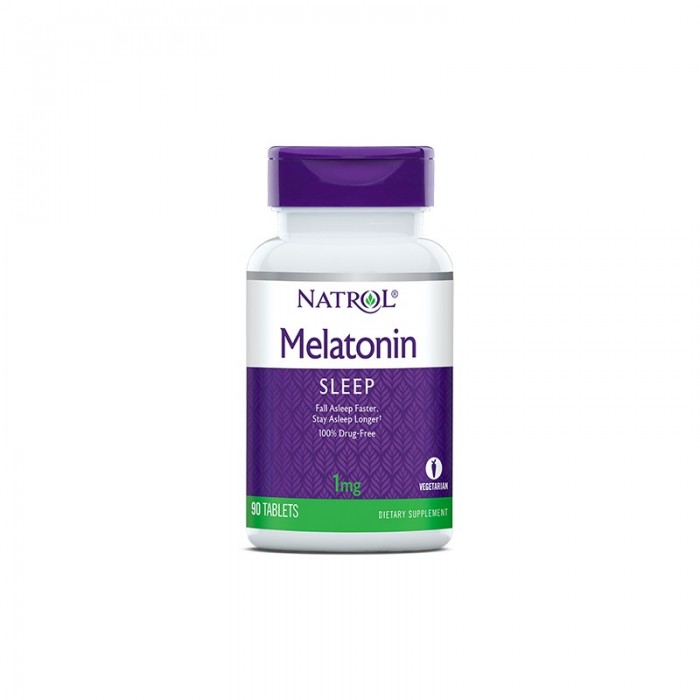 Natrol Melatonin 1mg / 90tabs.